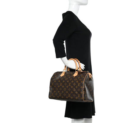 Louis Vuitton Monogram Speedy 30 2 of 11