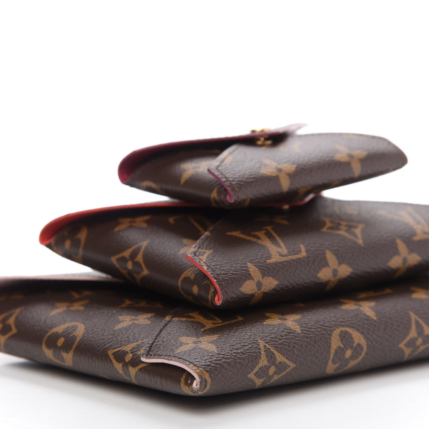 Monogram Kirigami Pochette Set
