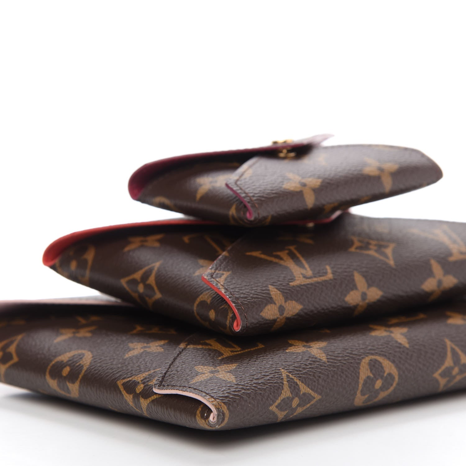 Louis Vuitton Monogram Kirigami Pochette Set 8 of 11