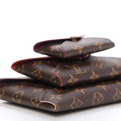 Louis Vuitton Monogram Kirigami Pochette Set 8 of 11
