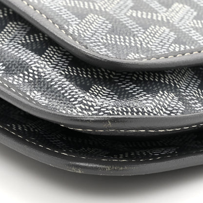 Goyard Goyardine Plumet Wallet Clutch Grey 10 of 14