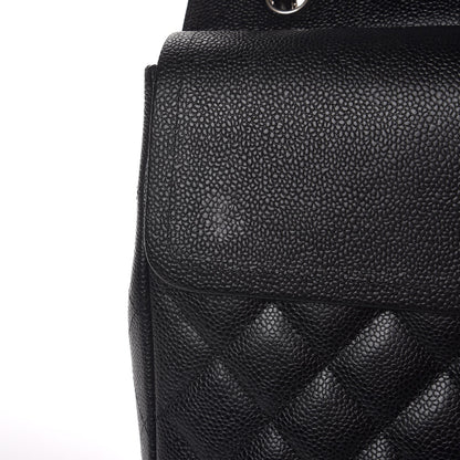 Chanel Caviar Quilted Maxi Double Flap Black 10 of 12