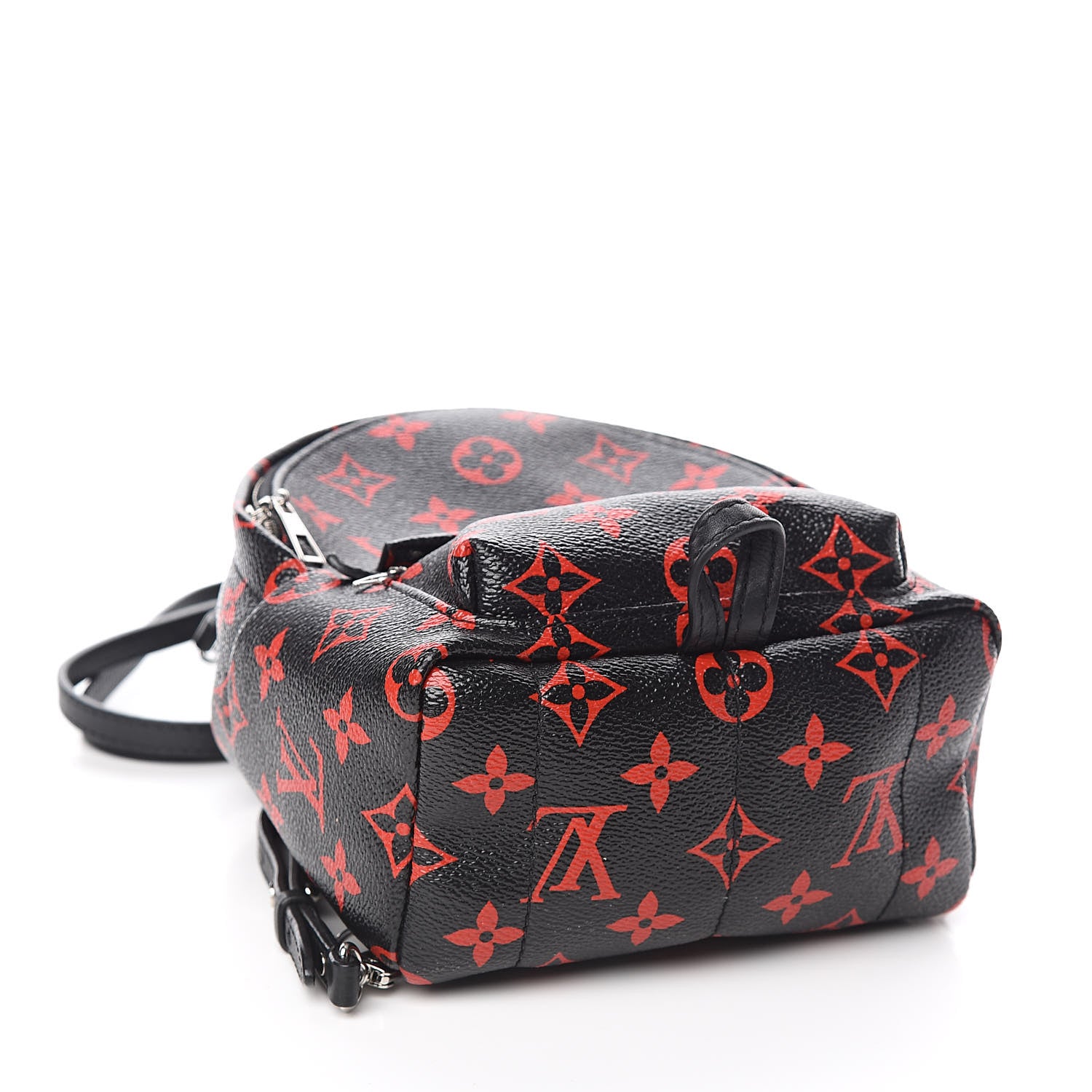 Louis Vuitton Monogram Infrarouge Palm Springs Backpack Mini 4 of 10