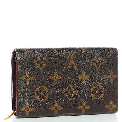 Louis Vuitton Monogram Porte-Monnaie Tresor Wallet 3 of 7