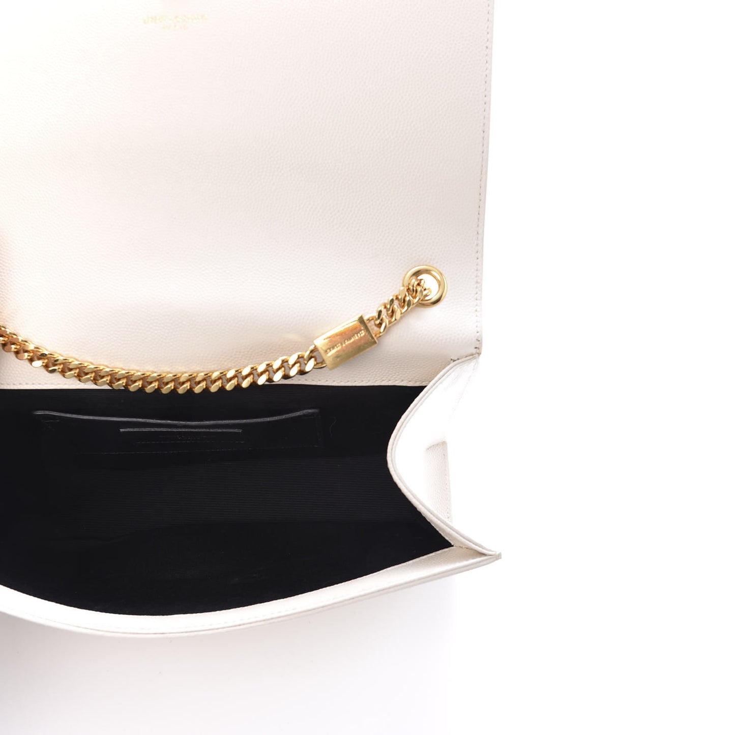 Grain De Poudre Medium Classic Monogram Kate Satchel Porcellana