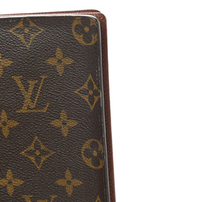 Louis Vuitton Monogram Brazza Wallet 14 of 14