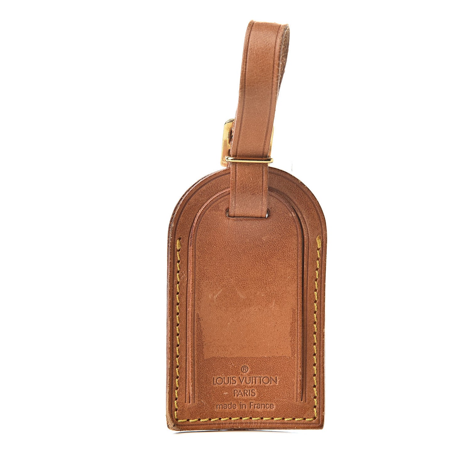 Vachetta Luggage Tag