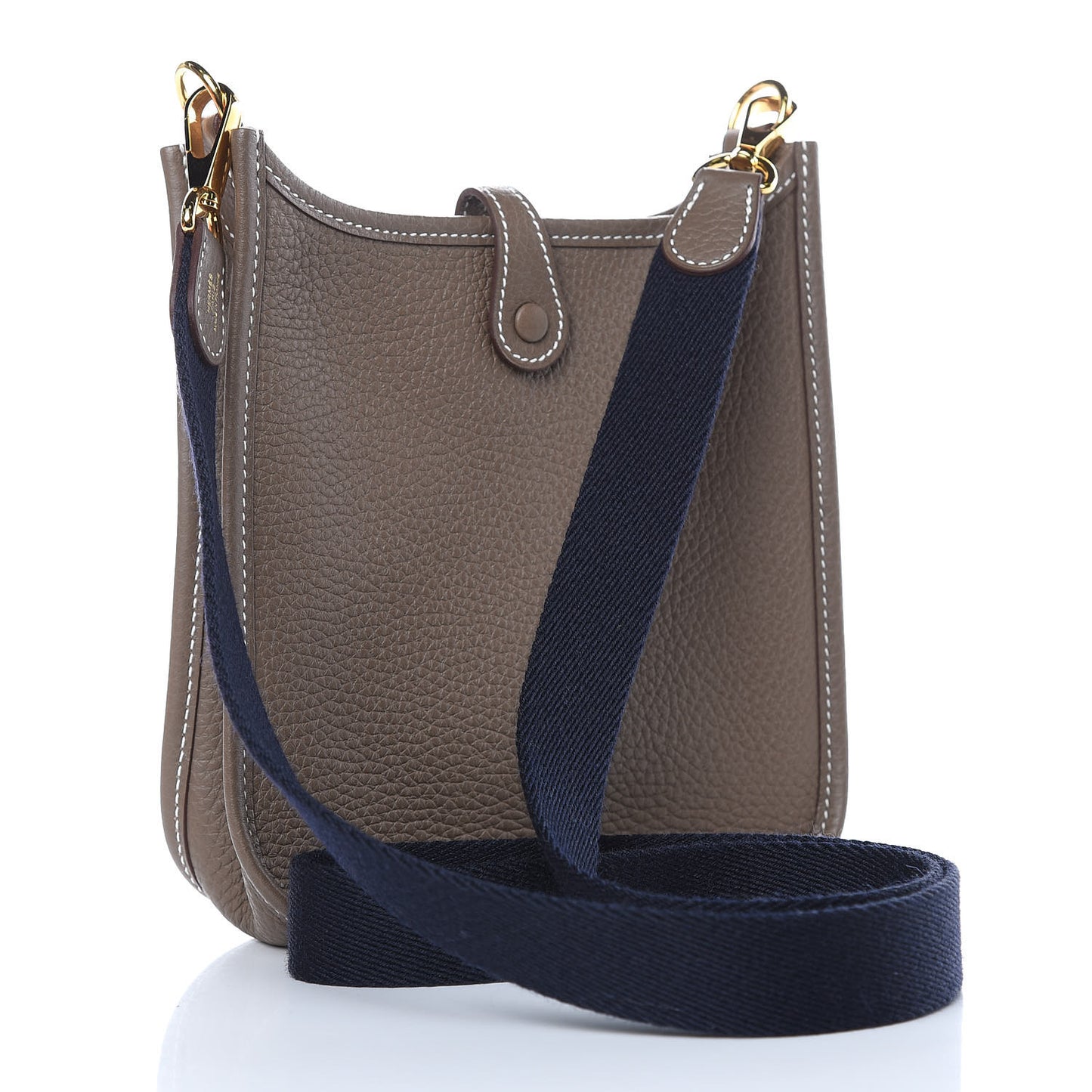 Taurillon Clemence Amazone Evelyne TPM Etoupe Bleu Indigo