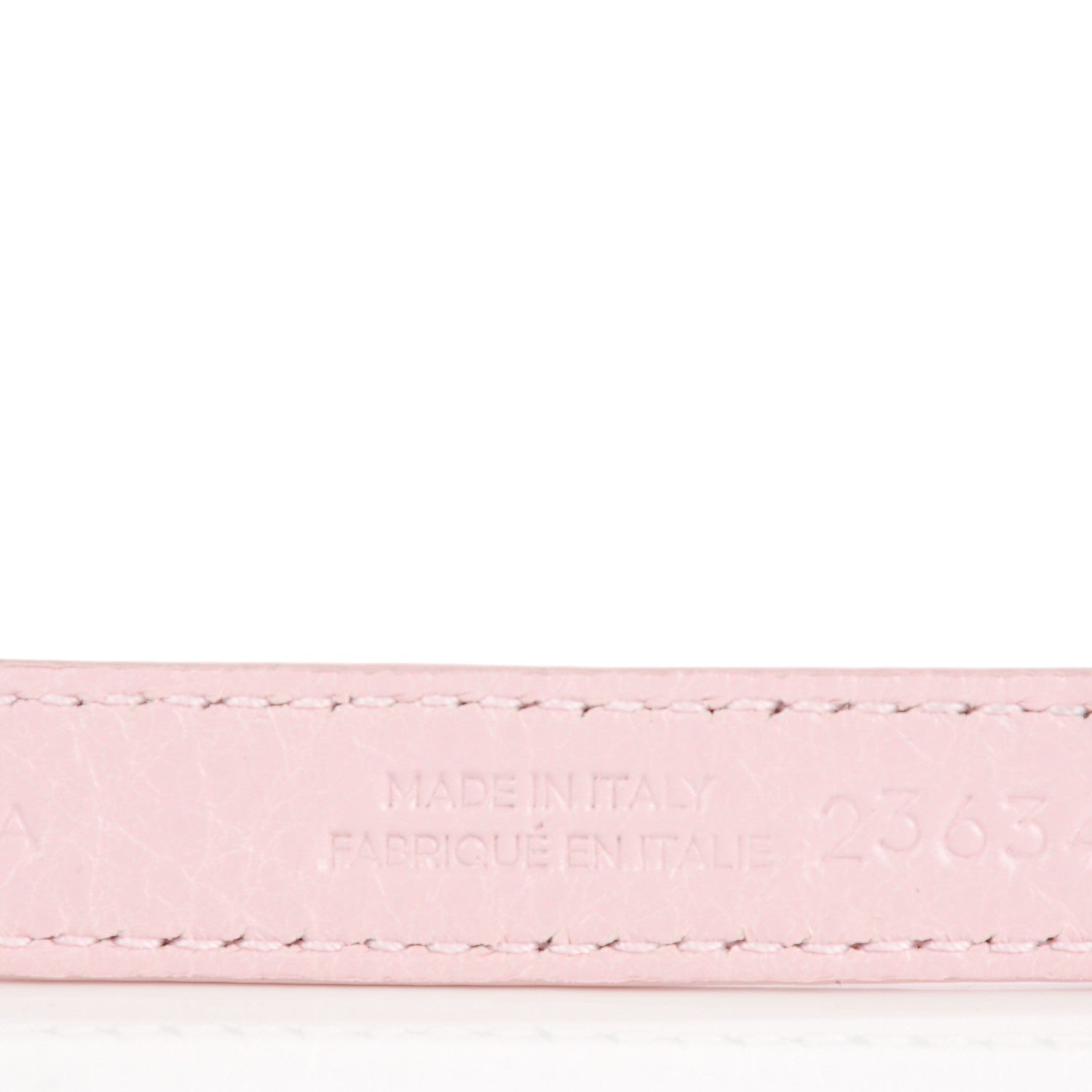 Balenciaga Agneau Giant 12 Gold Hardware Triple Tour Bracelet S Rose Poudre 6 of 8