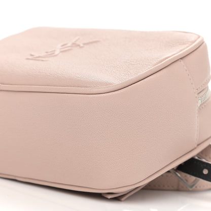 Saint Laurent Lambskin Monogram Lou Belt Bag Marble Pink 9 of 12