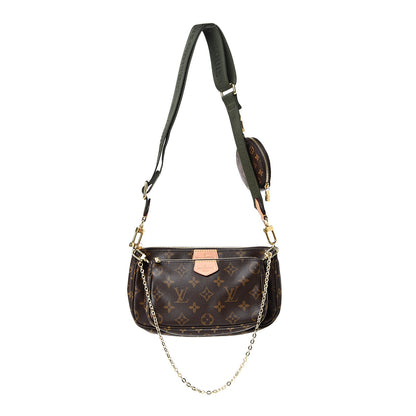 Louis Vuitton Monogram Multi Pochette Accessories Kaki 1 of 13