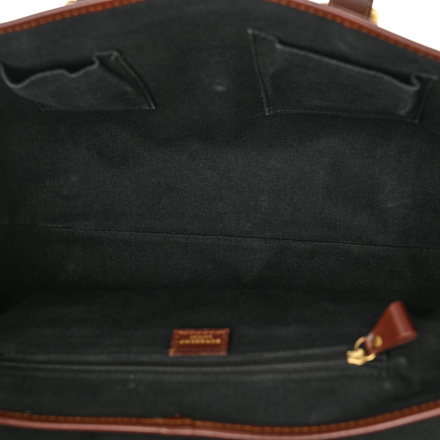 Burberry Haymarket Check Buckle Satchel 5 of 12