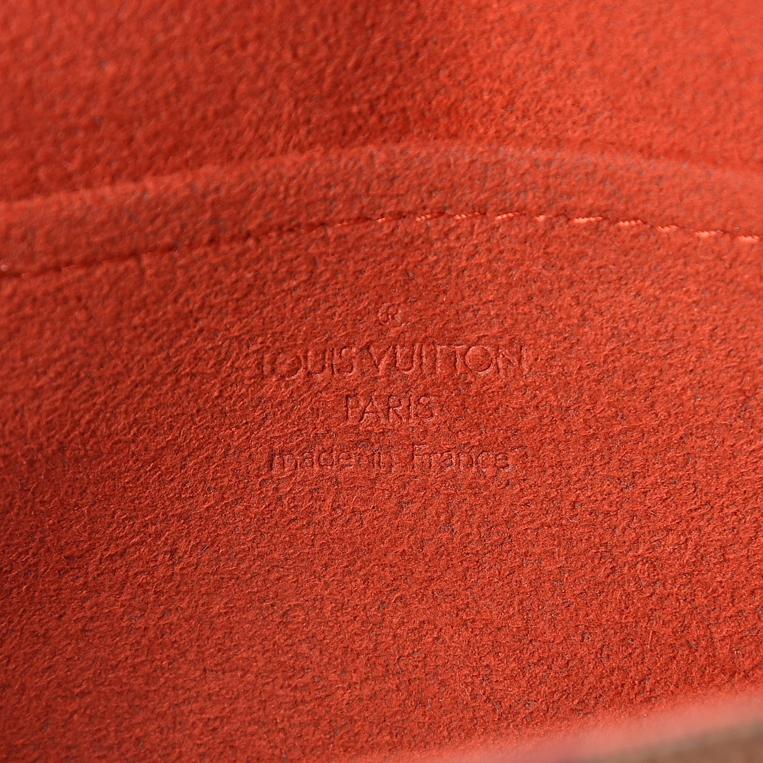Louis Vuitton Damier Ebene Recoleta 6 of 10