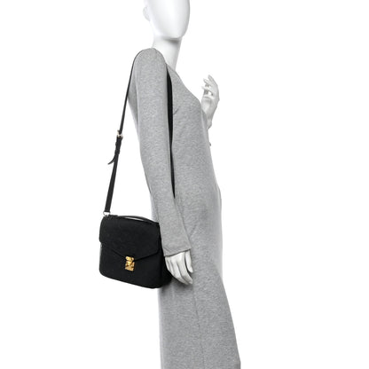 Louis Vuitton Empreinte Pochette Metis Black 2 of 9