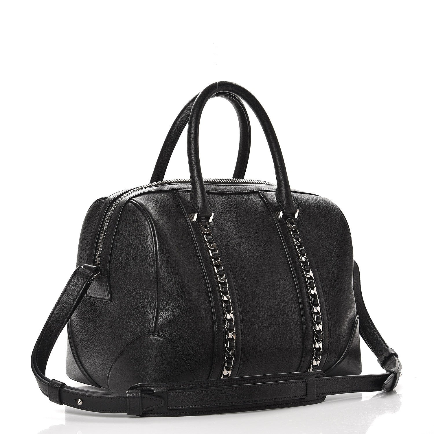 Givenchy Sugar Goatskin Medium Chain Animation Lucrezia Black 4 of 11
