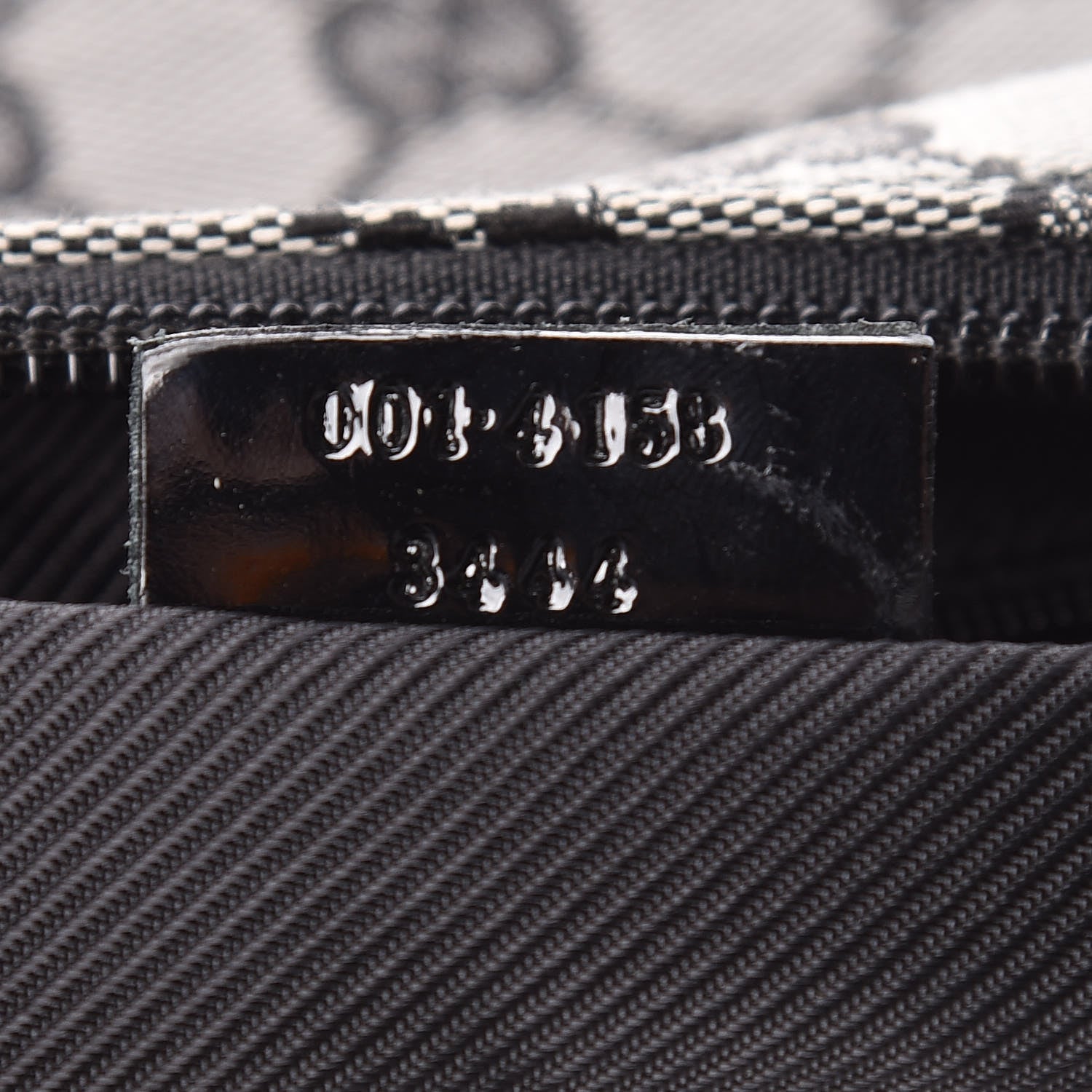 Gucci Monogram Hobo Black 9 of 10