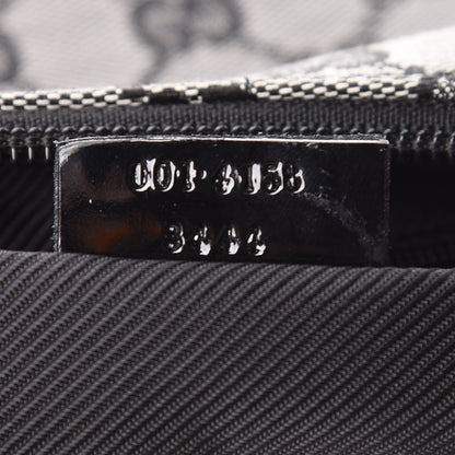 Gucci Monogram Hobo Black 9 of 10