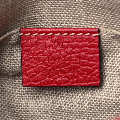 Gucci Monogram Mini Bree Messenger Bag Red 5 of 21