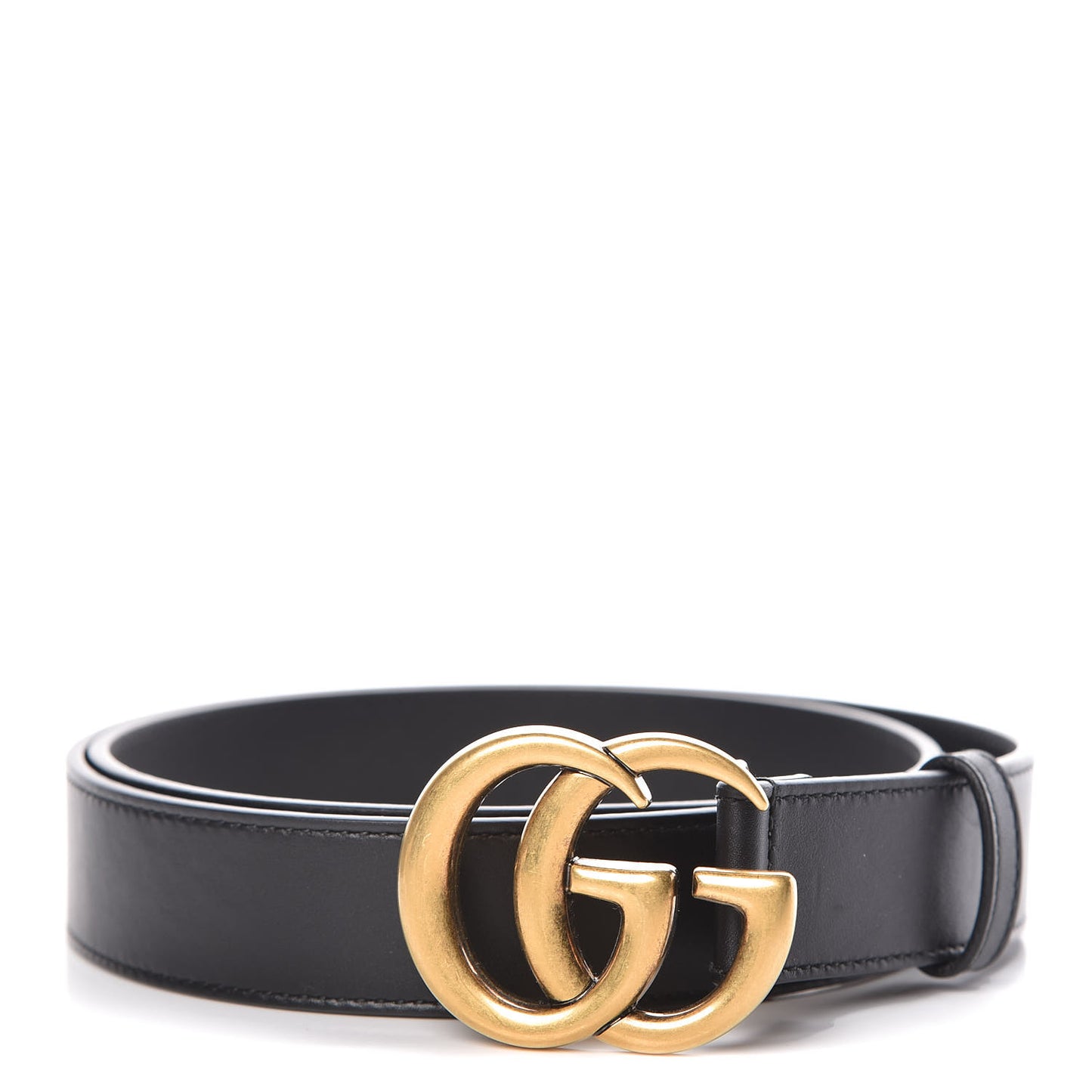 Calfskin Double G 30mm Belt 85 34 Black