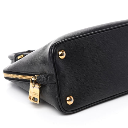 Prada Saffiano Lux Small Promenade Tote Black 6 of 11
