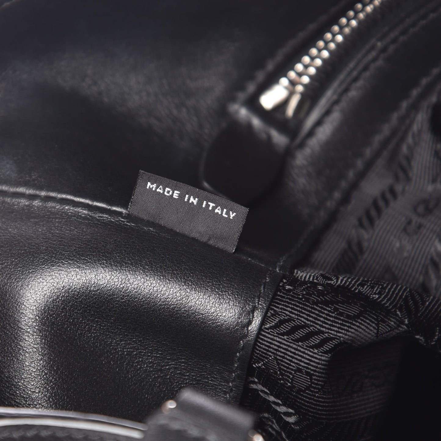 Soft Calfskin Tote Black