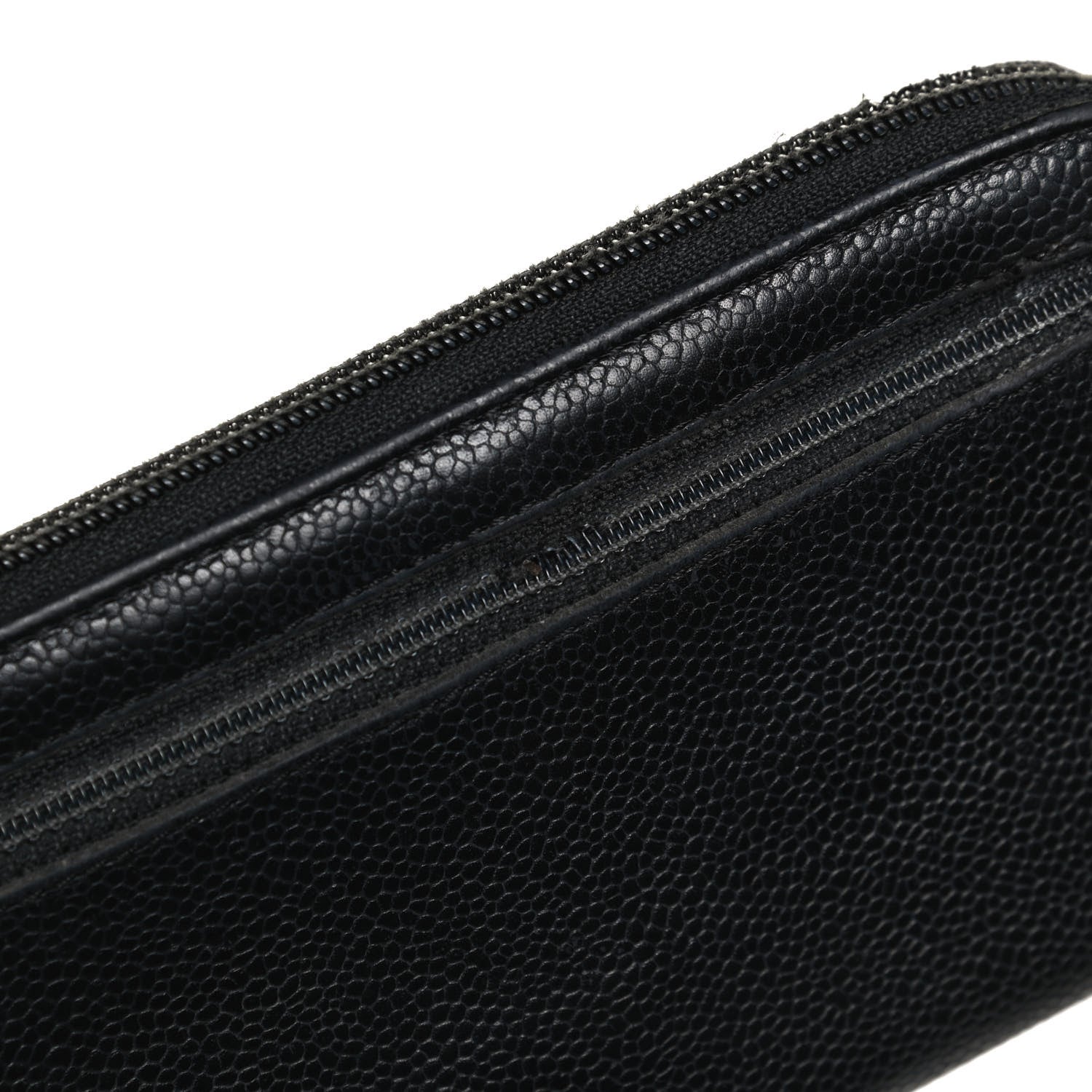Chanel Caviar Large Timeless CC Zip Around Wallet Black 13 of 16