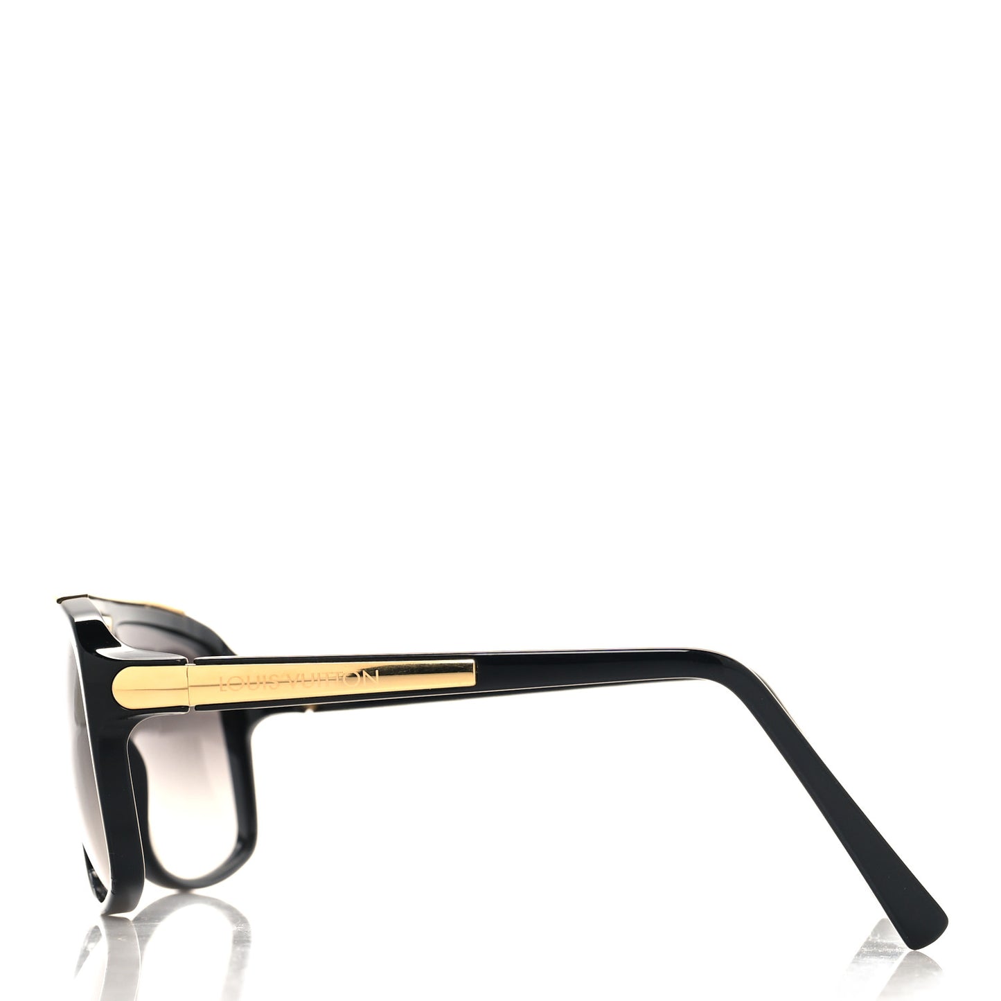 Acetate Evidence Sunglasses Z0350W Black