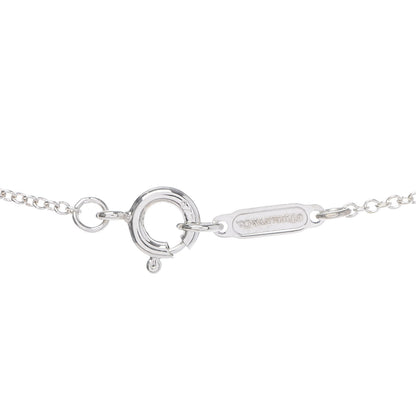Tiffany Sterling Silver Atlas Bar Pendant Necklace 6 of 6