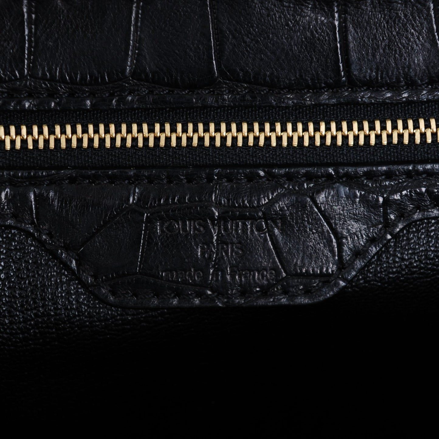 Crocodile L'Absolu De Voyage Black