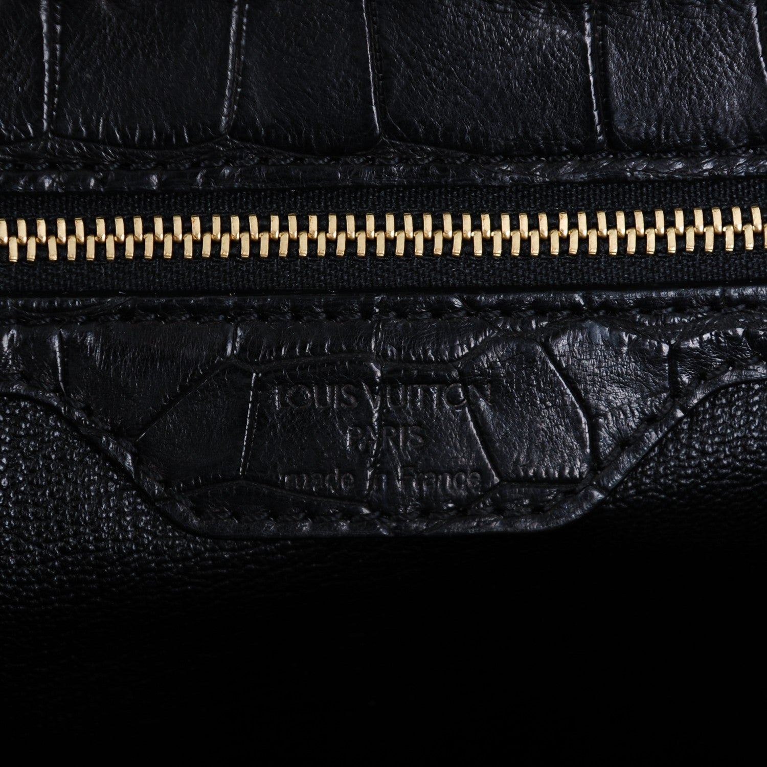 Louis Vuitton Crocodile L'Absolu De Voyage Black 6 of 6
