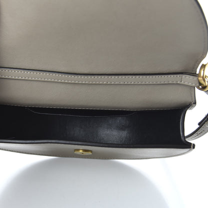 Chloe Calfskin Small Nile Bracelet Minaudiere Bag Motty Grey 5 of 9
