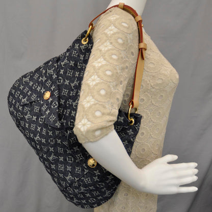 Louis Vuitton Denim Daily GM Gris Blue 2 of 8