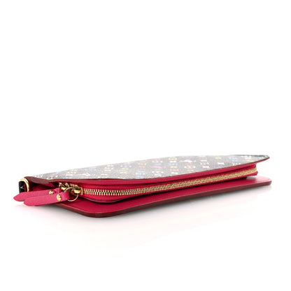 Louis Vuitton Monogram Multicolor Insolite Wallet Black Grenade 4 of 7