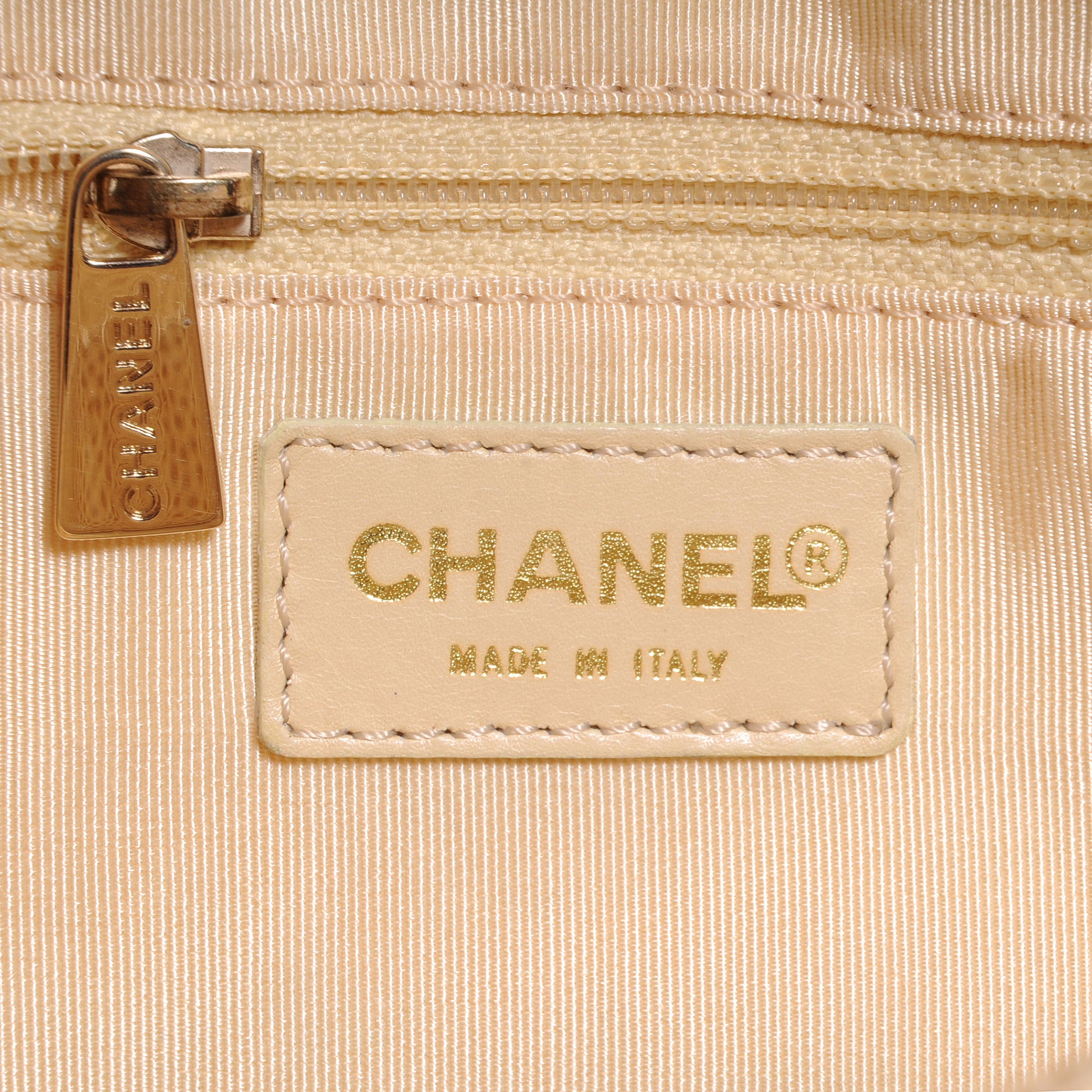 Chanel Caviar Quilted Petit Timeless Tote PTT Beige 6 of 8