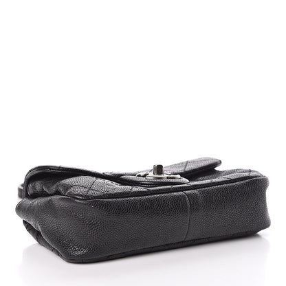 Chanel Caviar Quilted Mini Simply CC Flap Black 4 of 11