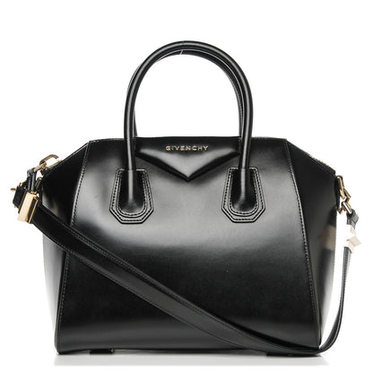 Givenchy Shiny Lord Calfskin Small Antigona Black 1 of 6