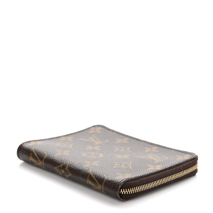 Louis Vuitton Monogram Zipped Passport Holder Wallet 4 of 8
