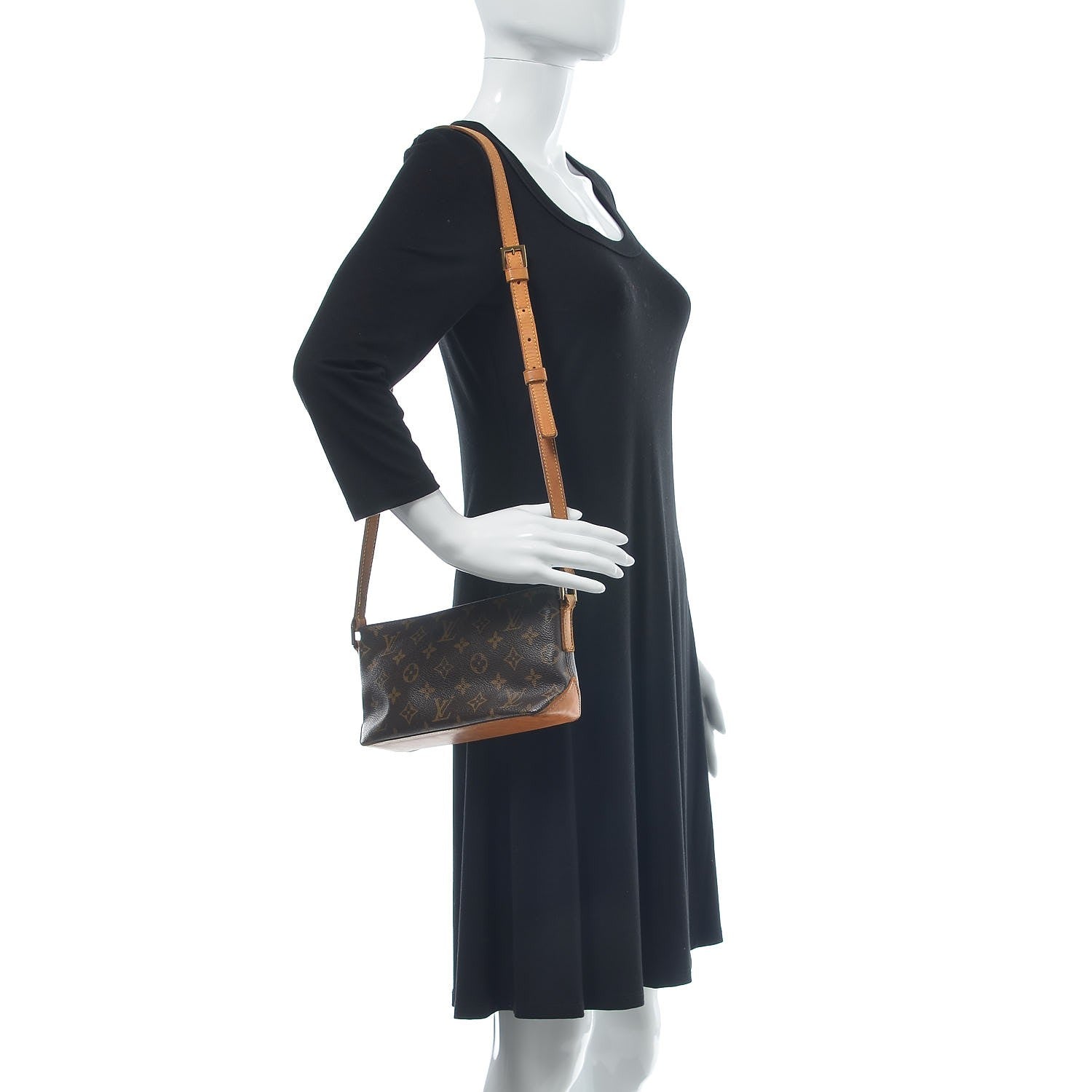 Louis Vuitton Monogram Trotteur 2 of 12