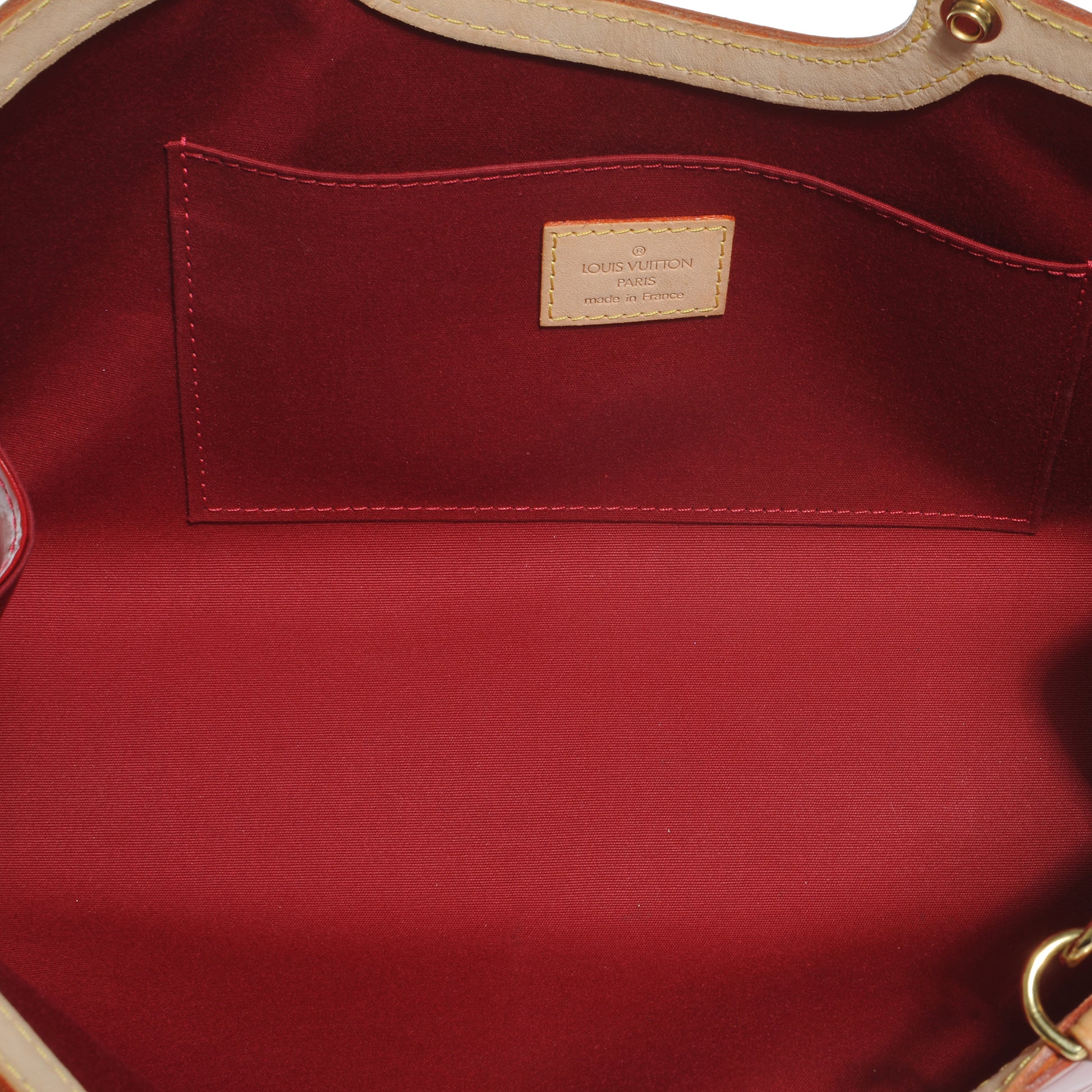 Louis Vuitton Vernis Roxbury Drive Pomme D'Amour 5 of 7