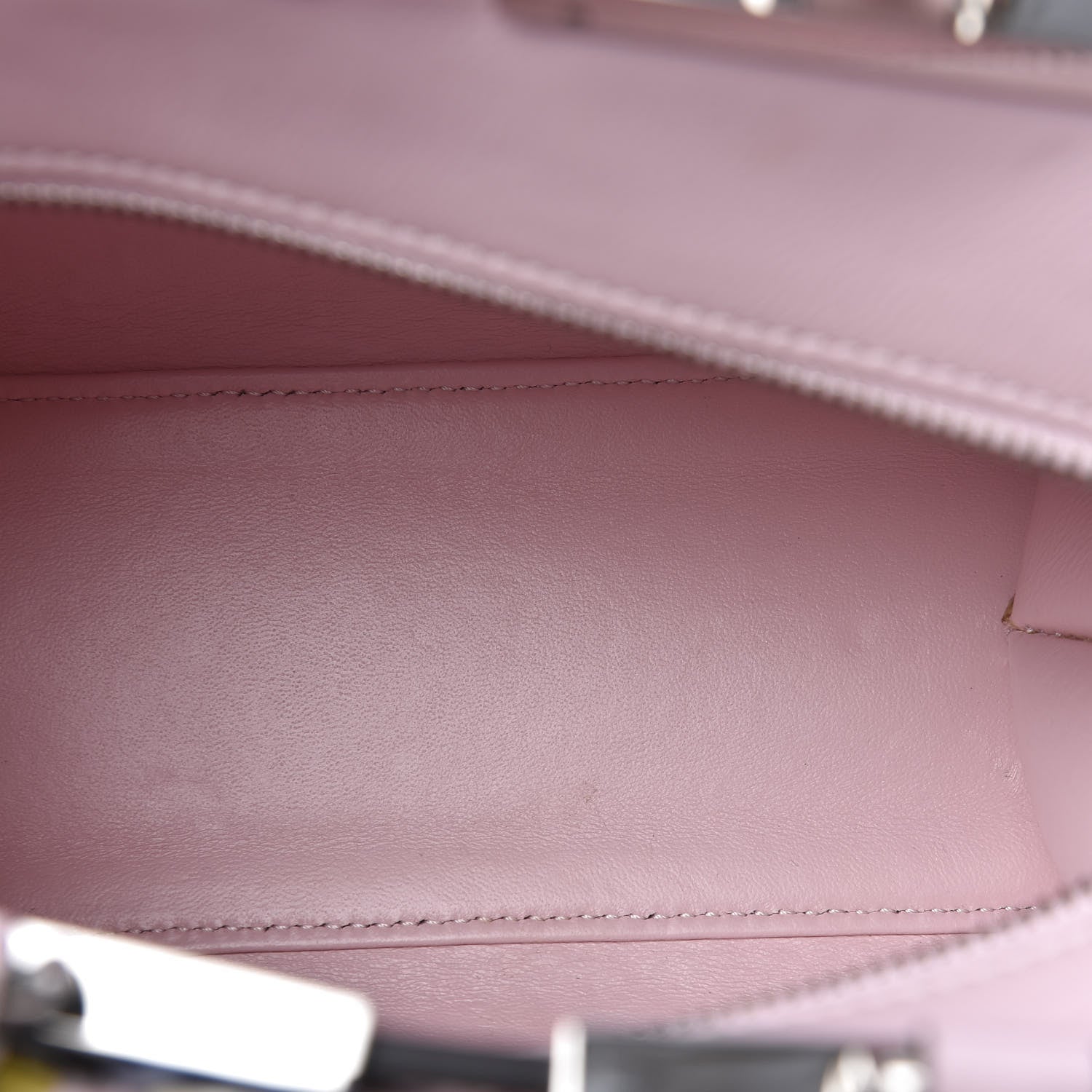 Fendi Vitello Dolce Plexiglass Flowerland Studded Mini 3Jours Tote Peonia Multicolor 5 of 14