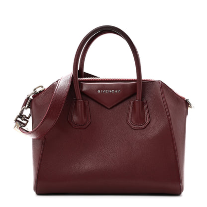 Givenchy Sugar Goatskin Small Antigona Oxblood 1 of 10