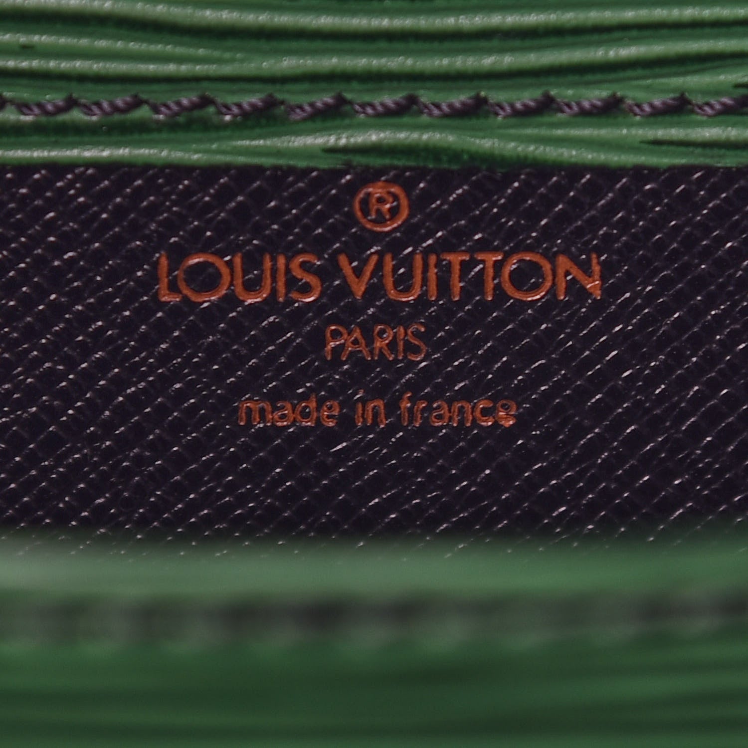 Louis Vuitton Epi Cartouchiere Borneo 5 of 7