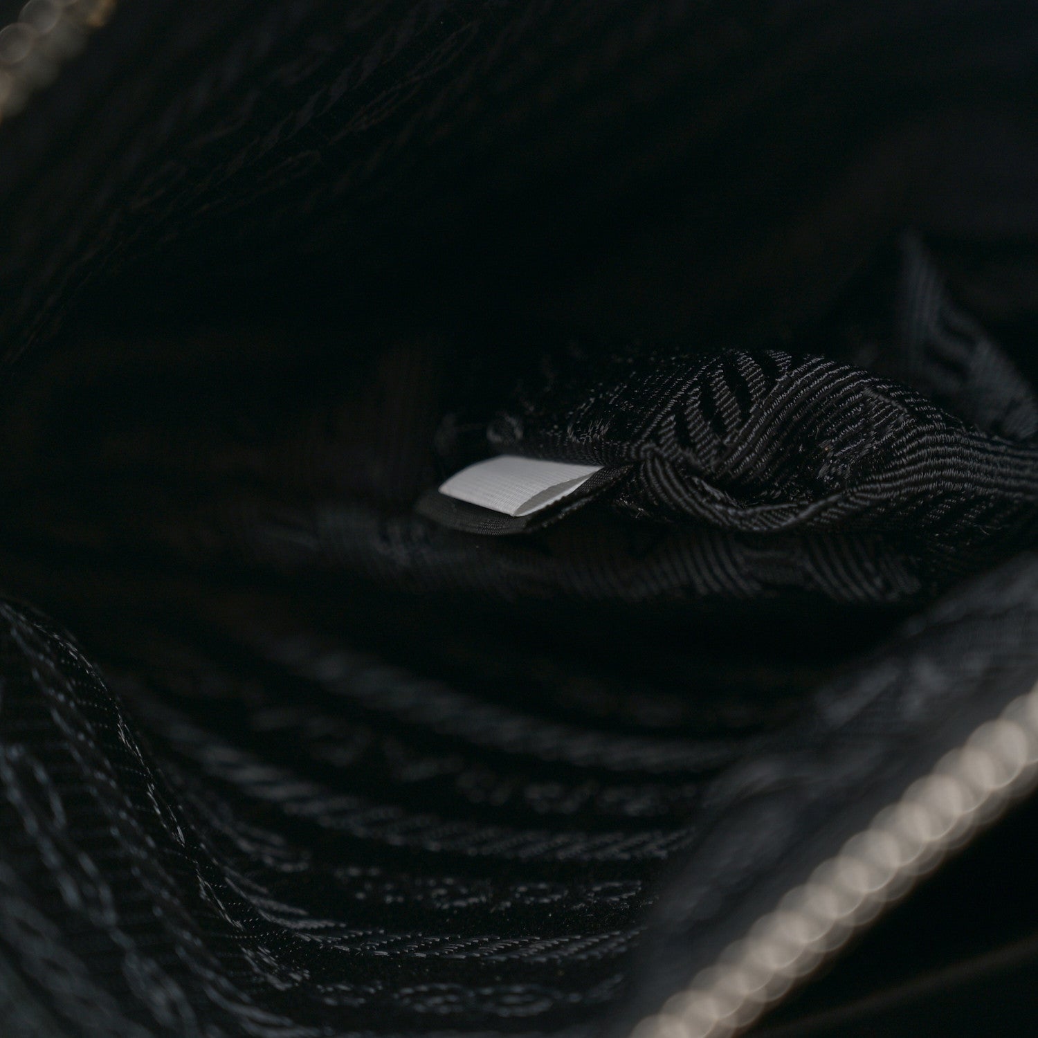 Prada Tessuto Nylon Soft Calf Small Tote Black 8 of 12