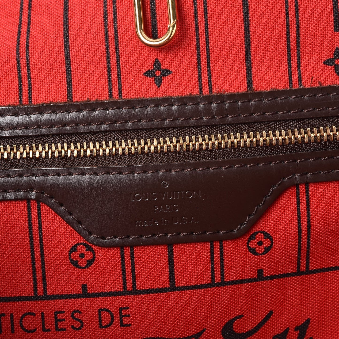 Damier Ebene Neverfull MM