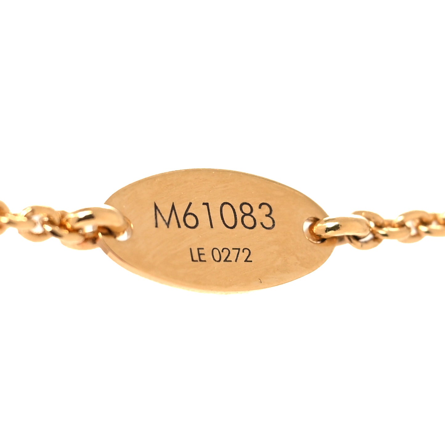 Essential V Necklace Gold