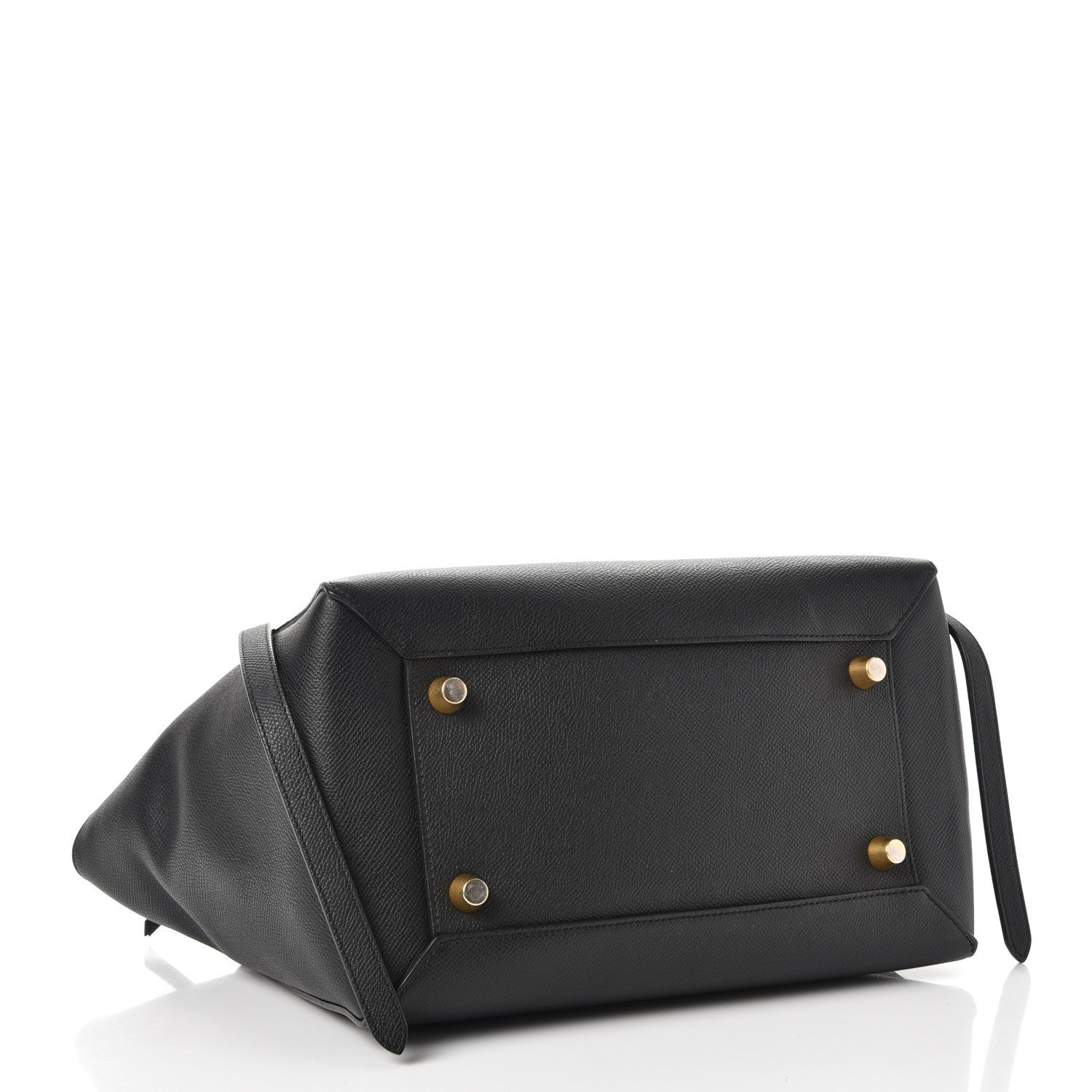 Celine Grained Calfskin Mini Belt Bag Black 5 of 17