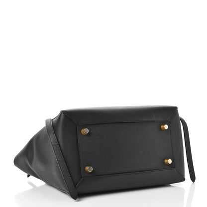 Celine Grained Calfskin Mini Belt Bag Black 5 of 17