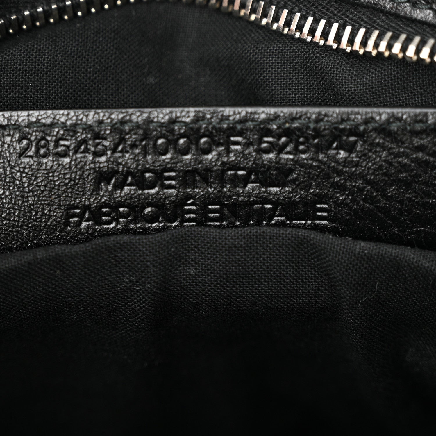 Balenciaga Agneau Giant 12 Silver Hardware Town Black 8 of 17