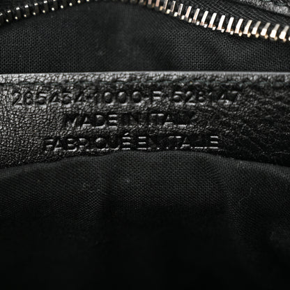 Balenciaga Agneau Giant 12 Silver Hardware Town Black 8 of 17