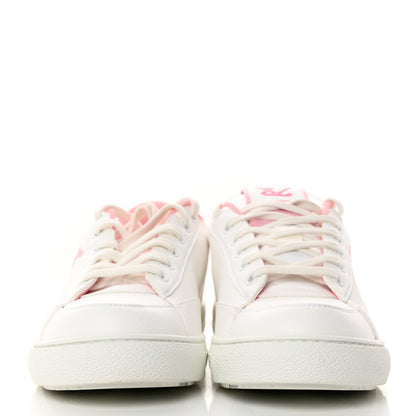 Louis Vuitton Calfskin Charlie Sneaker 39 White Rose Clair 2 of 8